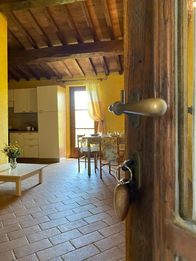 Agriturismo Monte Gusciani Massa Marittima Διαμέρισμα