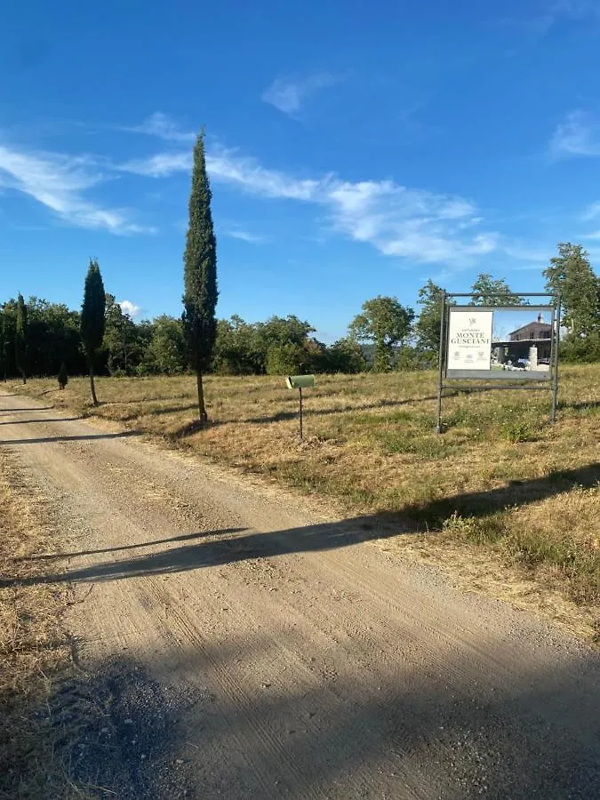 Agriturismo Monte Gusciani Massa Marittima